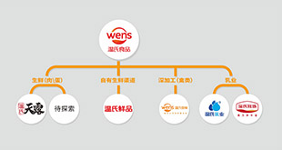 优发国际食品品牌架构